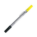 Dri Mark Double Exposure Highlighter & Ballpoint Pen Combo w/ Silver Body